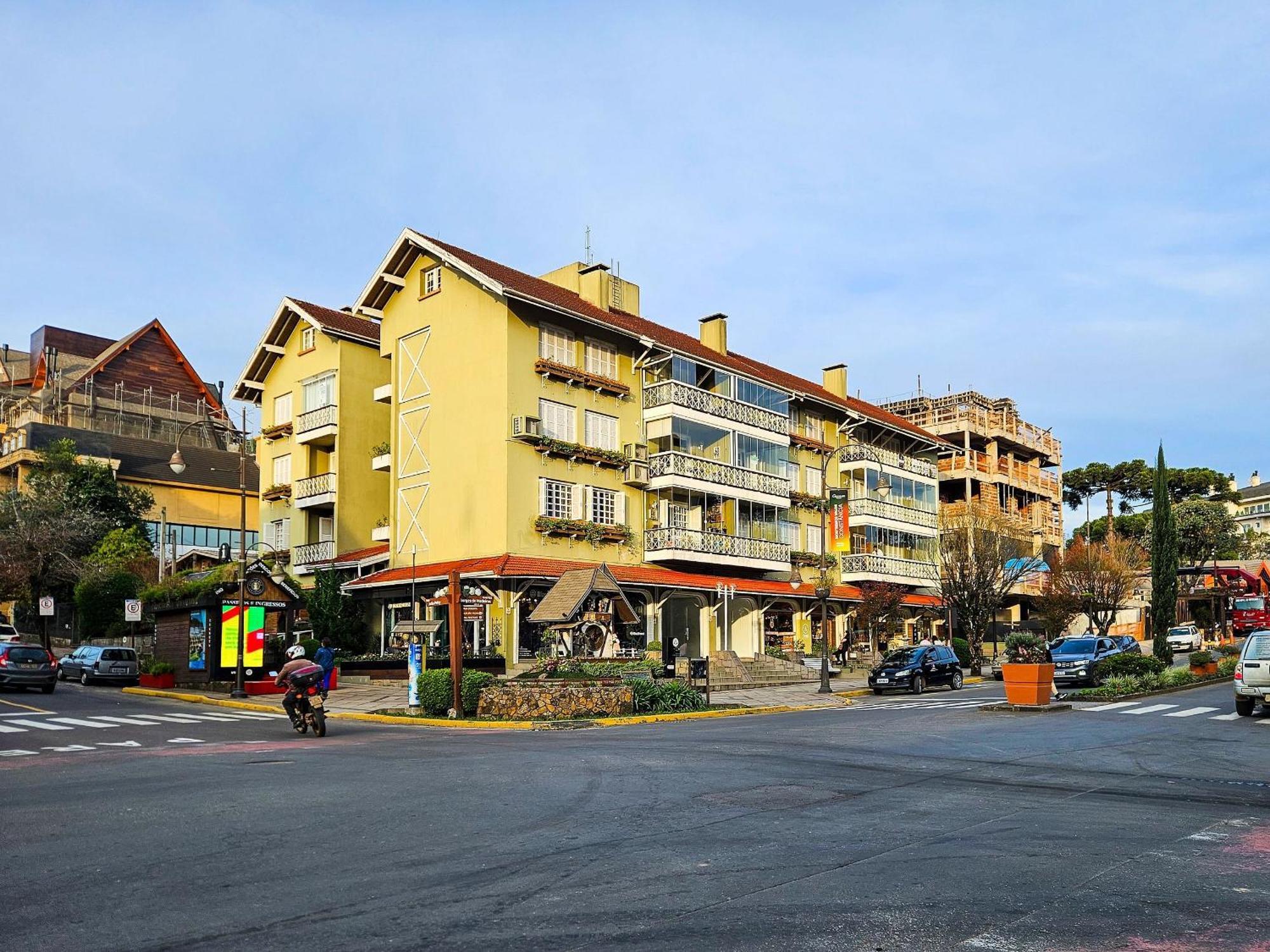 Ap 2 Quartos E Varanda Na Borges Proximo R Coberta Gramado Bagian luar foto